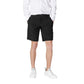 Armani Exchange Black Polyamide Bermuda Shorts Mens Shorts