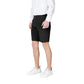 Armani Exchange Black Polyamide Bermuda Shorts Mens Shorts
