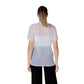 Armani Exchange White Polyamide T-Shirt