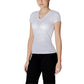 Armani Exchange White Cotton T-Shirt