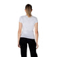 Armani Exchange White Cotton T-Shirt