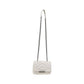 Armani Exchange White Polyester Handbag