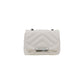 Armani Exchange White Polyester Handbag
