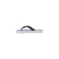 Armani Exchange White Rubber Flip-Flop Sandal