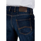 Armani Exchange Blue Cotton Bermuda Shorts Mens Shorts