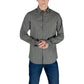 Armani Exchange Black Cotton Pattern Shirt