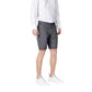 Armani Exchange Blue Cotton Shorts Mens Shorts