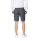 Armani Exchange Blue Cotton Shorts Mens Shorts