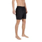 Armani Exchange Black Polyester Swim Short