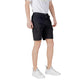 Hugo Boss Black Cotton Bermuda Shorts