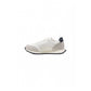 Armani Exchange Beige Polyester Sneaker