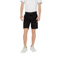 Hugo Boss Black Cotton Bermuda Shorts Mens Shorts