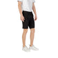 Hugo Boss Black Cotton Bermuda Shorts Mens Shorts