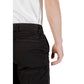 Hugo Boss Black Cotton Bermuda Shorts Mens Shorts