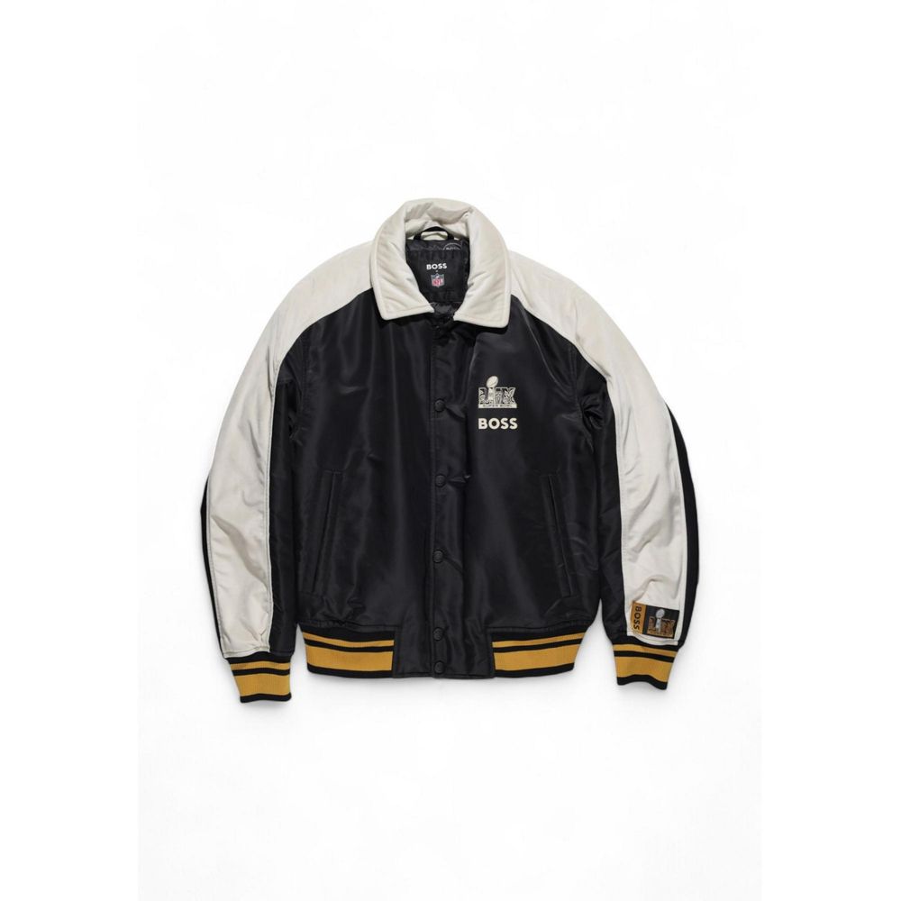 Hugo Boss Black Polyamide Bomber Mens Jacket