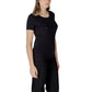 EA7 Emporio Armani Black Cotton T-Shirt