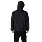 EA7 Emporio Armani Black Polyester Jackets & Coat
