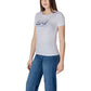 EA7 Emporio Armani White Cotton T-Shirt