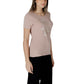 EA7 Emporio Armani Pink Cotton T-Shirt