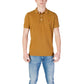 Replay Bronze Cotton Polo Shirt