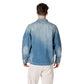Replay Light Blue Cotton Shirt