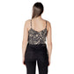 Only Black Viscose Tank Top