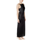 Only Black Recycled Polyester Long