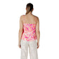 Only Multicolor Recycled Polyester Tank Top