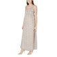 Only Beige Recycled Polyester Long