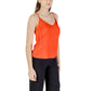 Vero Moda Red Viscose Tank Top