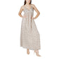 Only Beige Recycled Polyester Long