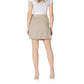 Vila Clothes Beige Cotton Mini