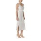 Vila Clothes Beige Recycled Polyester Midi