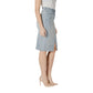 Morgan De Toi Blue Cotton Long