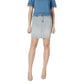 Morgan De Toi Blue Cotton Mini