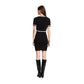 Morgan De Toi Black Viscose Short