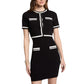 Morgan De Toi Black Viscose Short