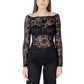 Morgan De Toi Black Polyamide Long Sleeve