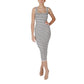 Morgan De Toi Beige Viscose Long