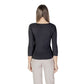 Morgan De Toi Black Viscose Long Sleeve