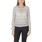 Morgan De Toi Cream Polyamide Long Sleeve