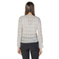 Morgan De Toi Cream Polyamide Long Sleeve