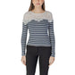 Morgan De Toi White Recycled Polyester Long Sleeve
