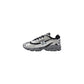 New Balance Silver Synthetic Sneaker