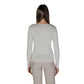 Street One Cream Viscose Long Sleeve T-Shirt