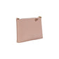 PINKO Pink Leather Clutch Bag Womens Clutch Bag