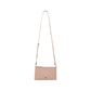 PINKO Pink Leather Clutch Bag Womens Clutch Bag