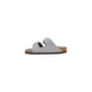 Birkenstock Gray Leather Slipper