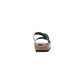 Birkenstock Gray Leather Slipper
