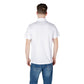 Emporio Armani Underwear White Cotton Polo Shirt